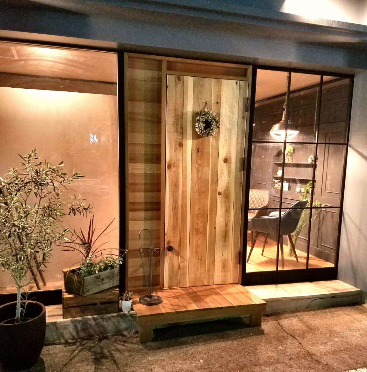 写真：店舗