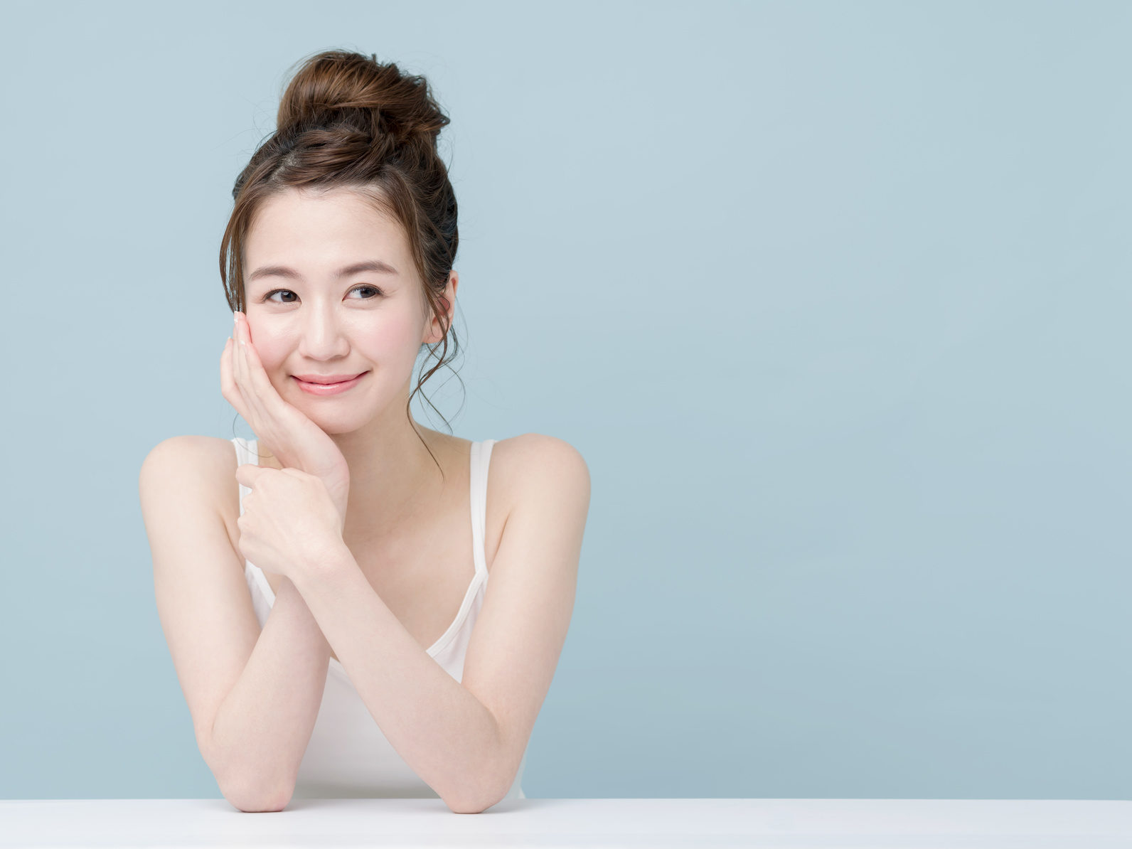 写真：女性