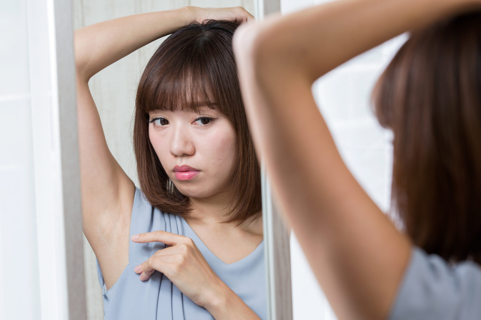 写真：脇脱毛