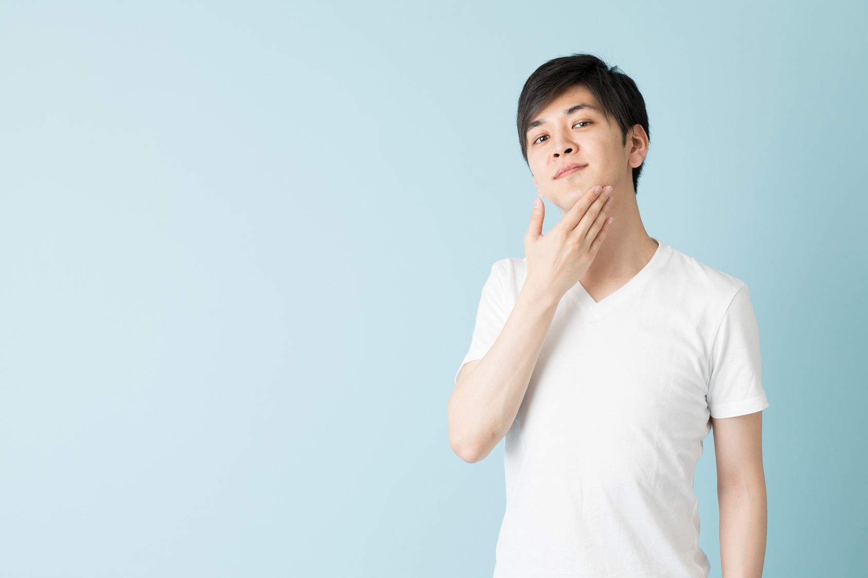 写真：男性