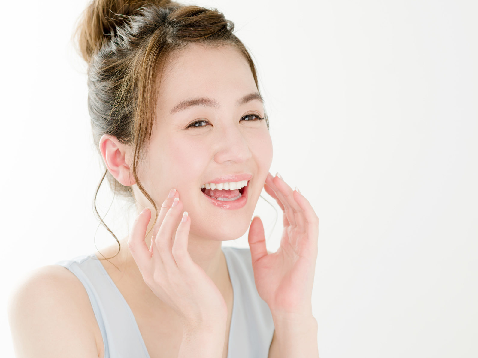 写真：女性