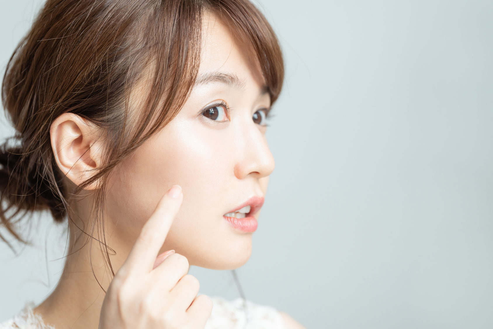 写真：女性