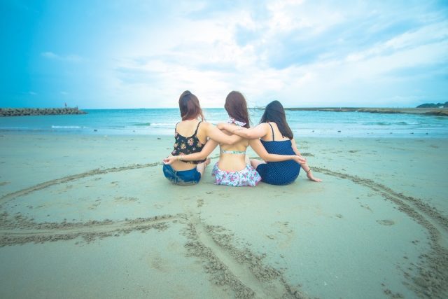 写真：水着