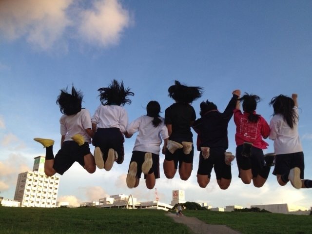 写真:学生