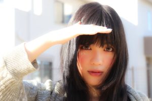 写真：日差し