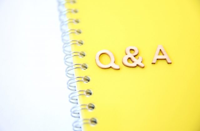 写真：Q&A